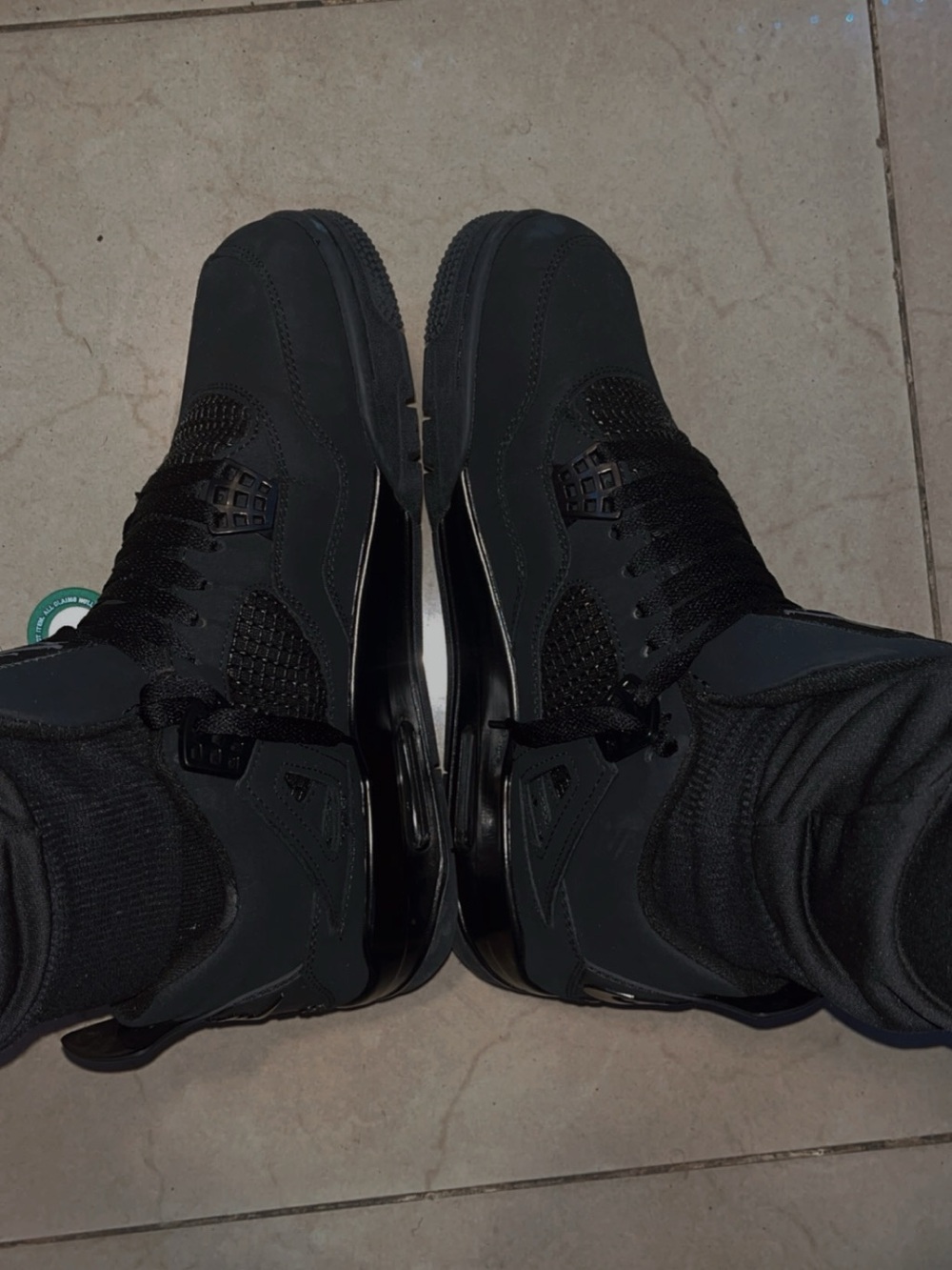 👟 Air Jordan 4 Retro "Black Cat"